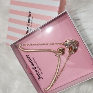 🔹️Juicy Couture 🔹️Gold Heart 16 " Necklaces
